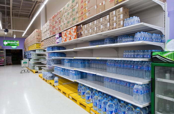 supermarket COVID-19