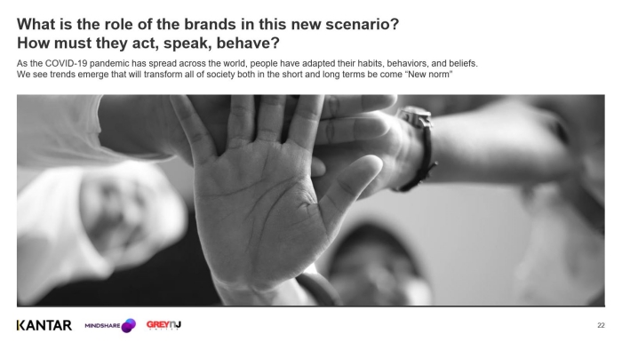 Brand Communication - COVID-19