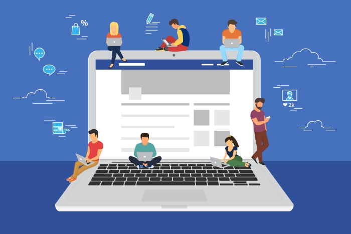 Facebook Group - Online Community