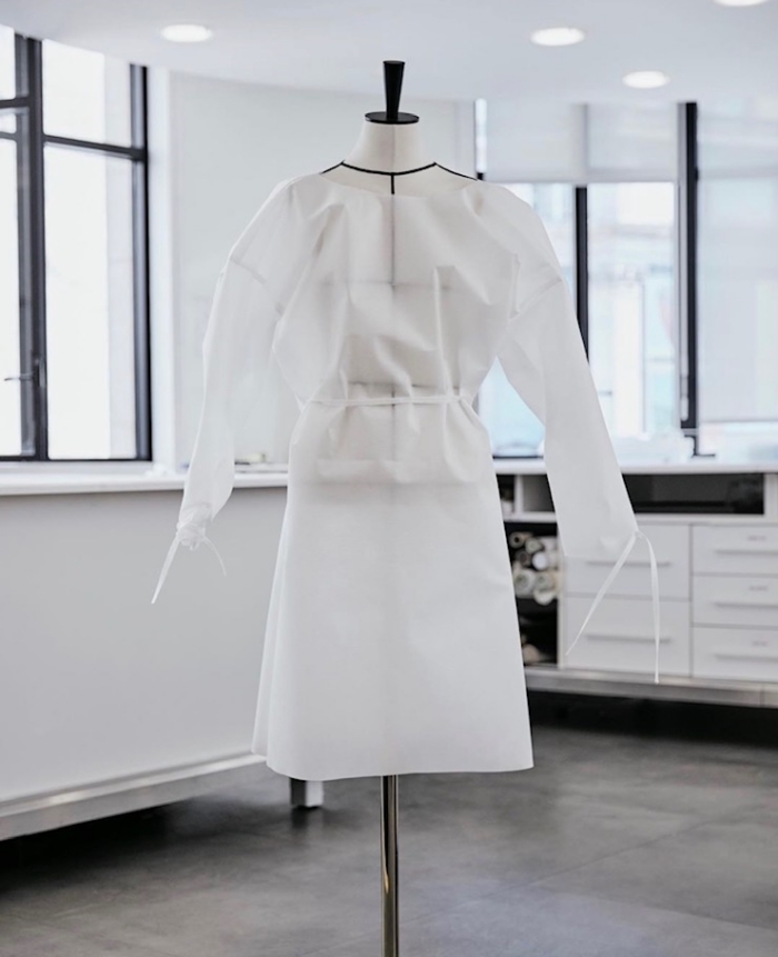 Louis-Vuitton Hospital Gowns