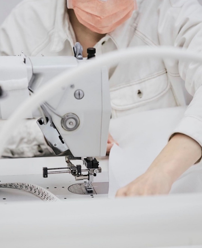 Louis-Vuitton Hospital Gowns