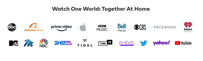 One World Together At Home