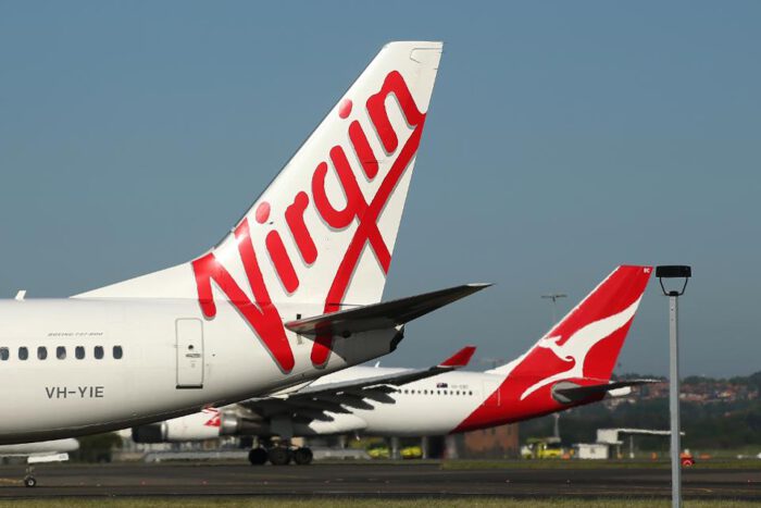Virgin Qantas