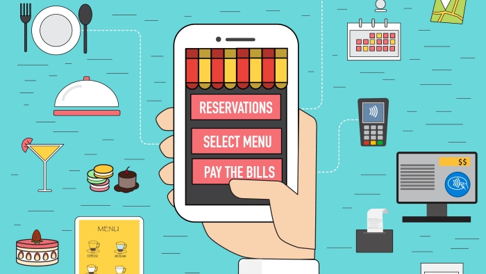 AI Restuarant concept