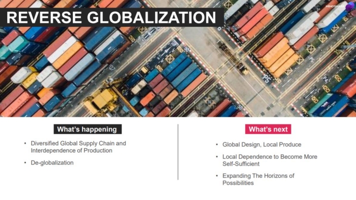 Reverse Globalization