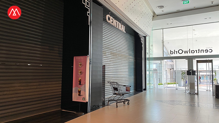 Shopping Mall_COVID-19