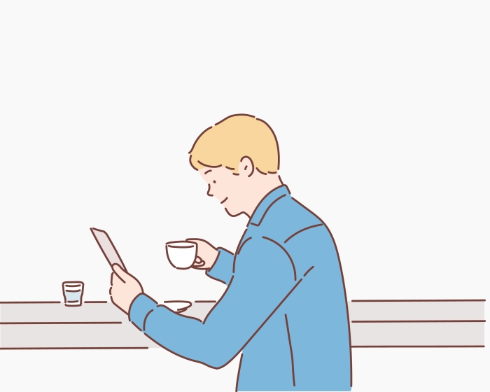 coffee bar