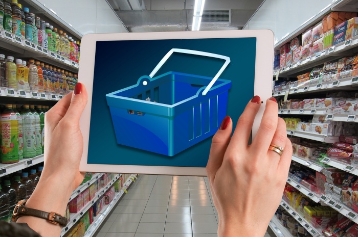 shopping online