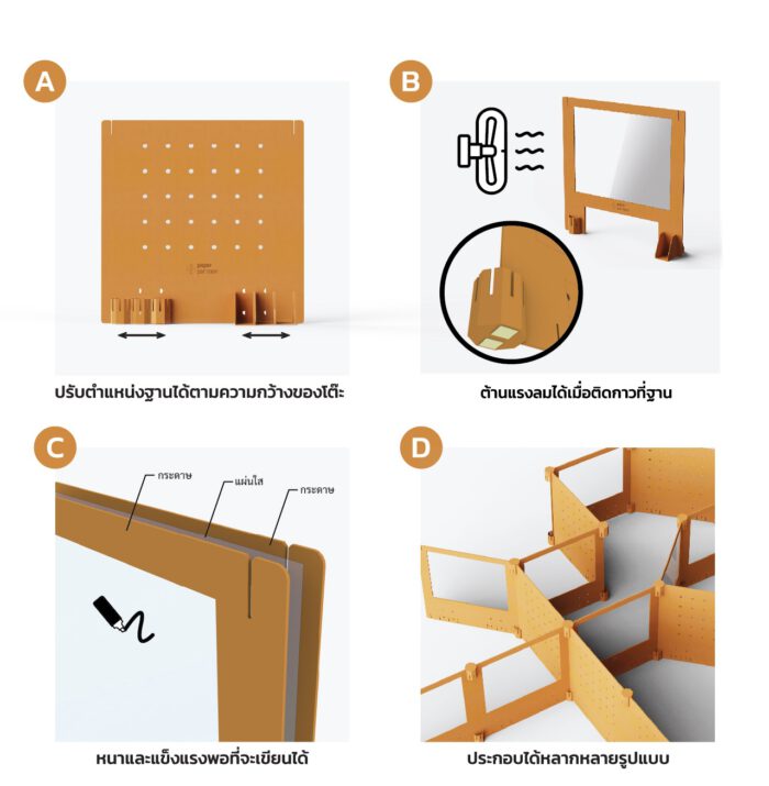 PAPAR Paper Partition 15