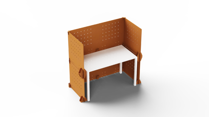 PAPAR Paper Partition 10