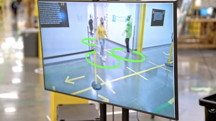 Amazon AI Warehouse 2