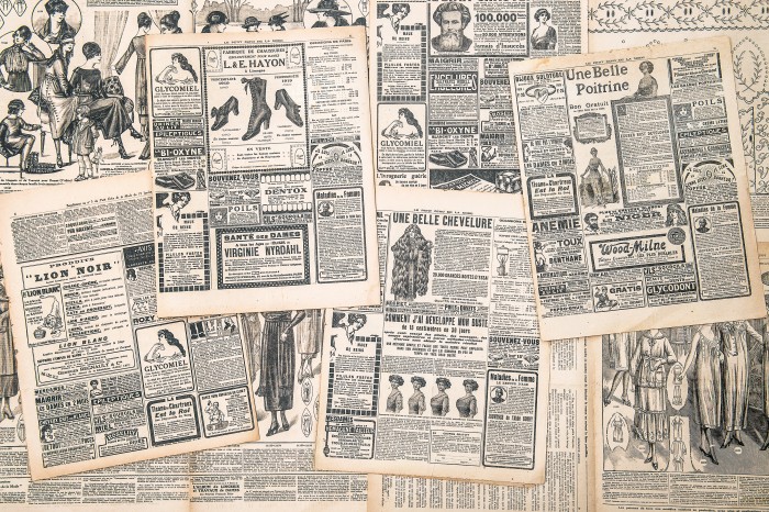 Antique Advertising