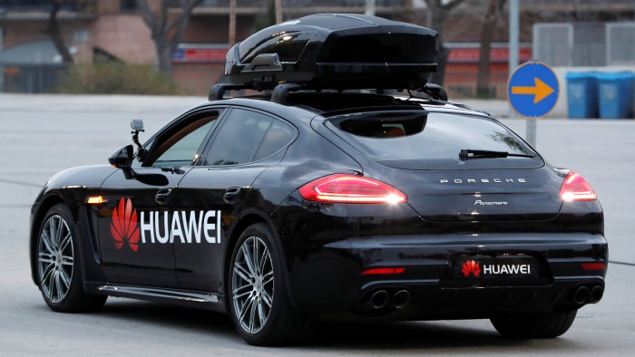 Huawei Driverless