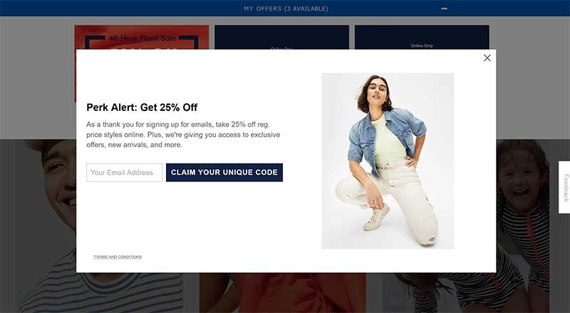 GAP ใช้ดาต้าประเภทไหนในการทำ Personalization?