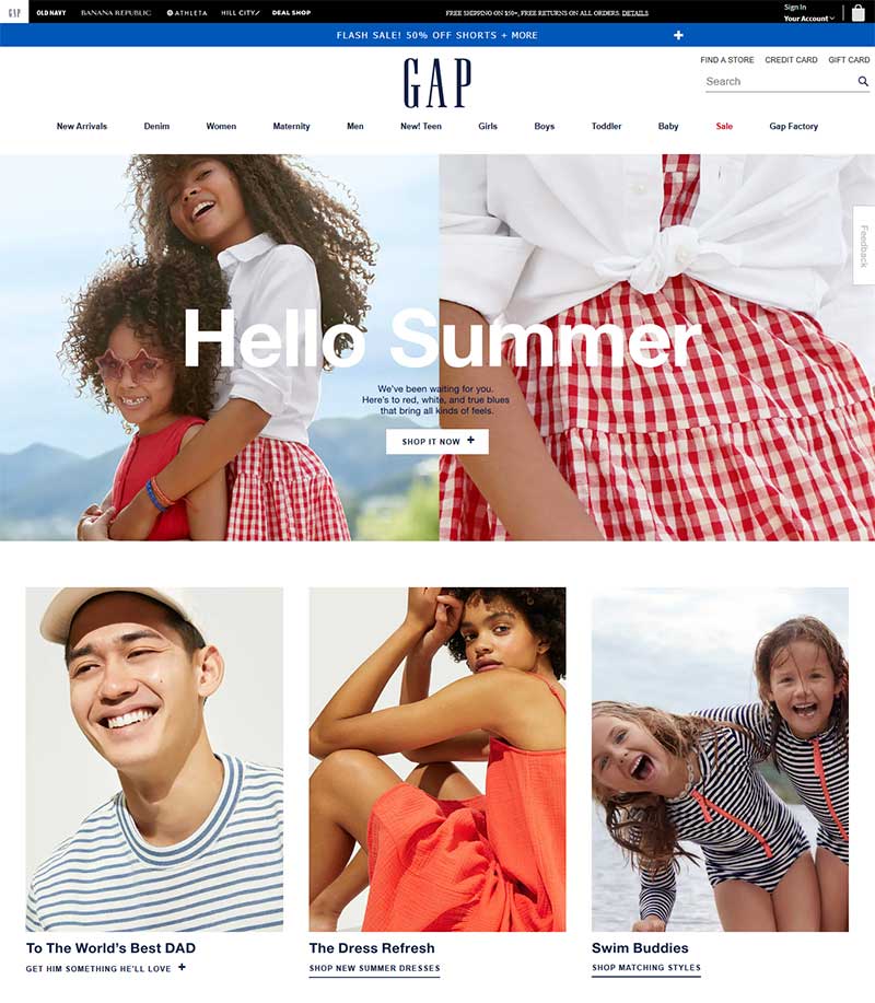 #CaseStudy - GAP กับการใช้ Real-time DATA สร้าง Personalized Message ให้กับงานโฆษณา