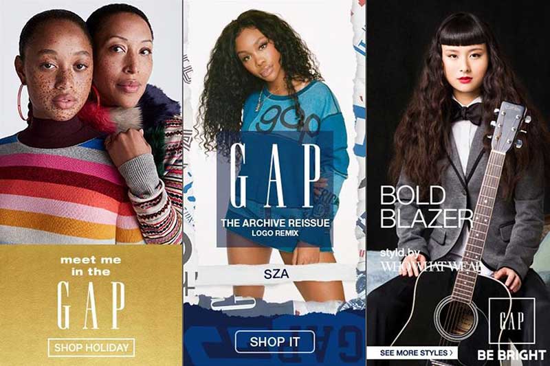 #CaseStudy - GAP กับการใช้ Real-time DATA สร้าง Personalized Message ให้กับงานโฆษณา