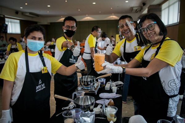 บุญรอดฯ จัดต่อเนื่อง สิงห์อาสาสร้างอาชีพ เปิดคลาสเมนู “เครื่องดื่มร้อน-เย็นเต็มสูตร” อร่อยง่าย ทำขายได้ทันที