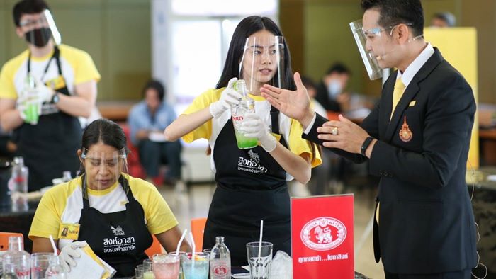 บุญรอดฯ จัดต่อเนื่อง สิงห์อาสาสร้างอาชีพ เปิดคลาสเมนู “เครื่องดื่มร้อน-เย็นเต็มสูตร” อร่อยง่าย ทำขายได้ทันที