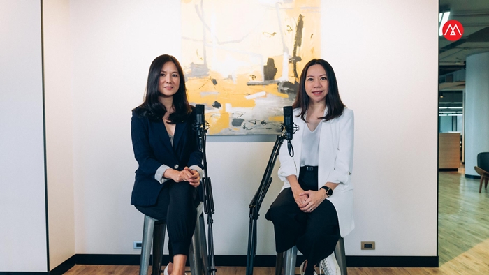 ณธิดา รัฐธนาวุฒิ ผู้ก่อตั้งเว็บไซต์ Marketing Oops! และ ชาตยา สุพรรณพงศ์ ประธานเจ้าหน้าที่บริหาร บริษัท ฟู้ดแพชชั่น จำกัด” Food Passion