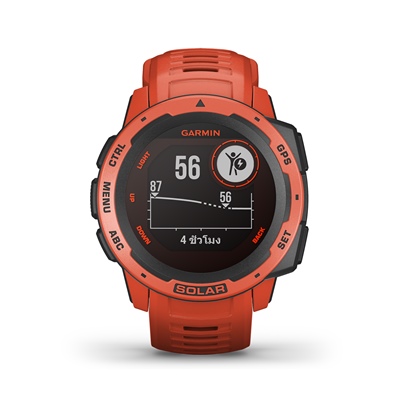 GARMIN เปิดตัวนวัตกรรม Solar Charging ในรุ่น Fenix 6 - Instinct เปลี่ยนแสงเป็นพลังงาน เพิ่มเวลาการใช้งานให้ยาวนานกว่าเดิม