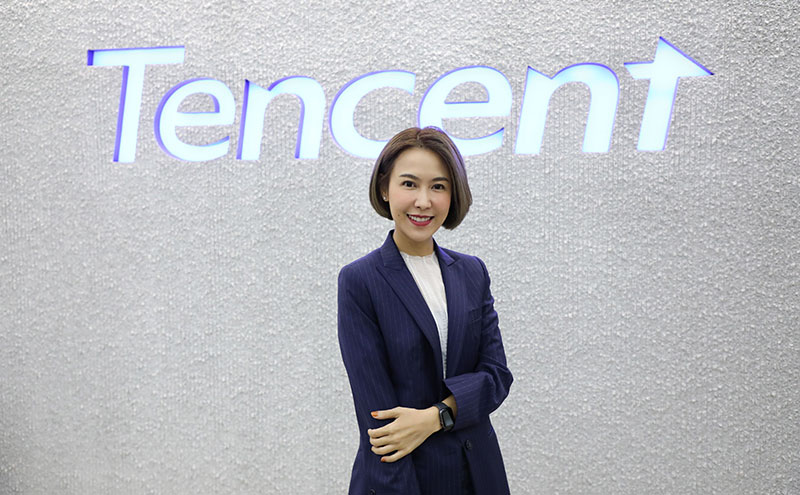กนกพร ปรัชญาเศรษฐ Country Manager, WeTV Thailand (ผู้จัดการ WeTV ประจำประเทศไทย) บริษัท เทนเซ็นต์ (ประเทศไทย)