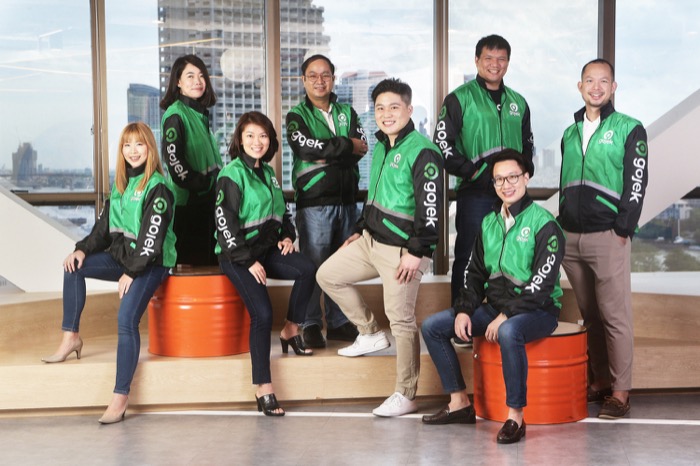 GET rebrand Gojek