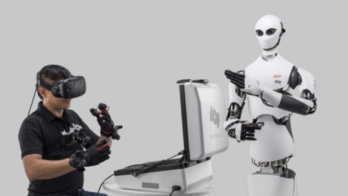 RemoteControlledVRRobot