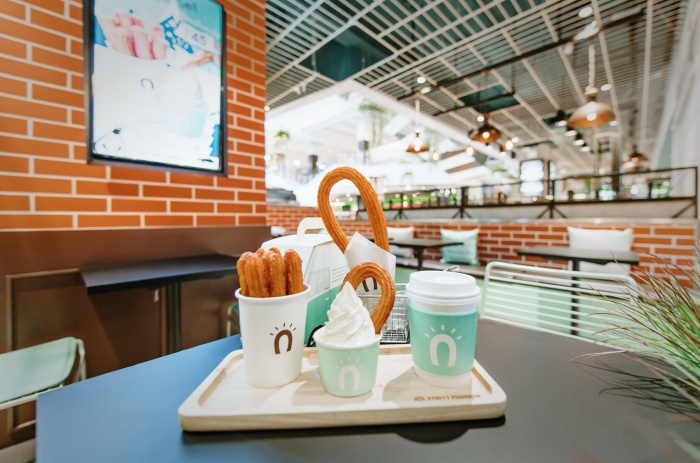 Set Menu Street Churros
