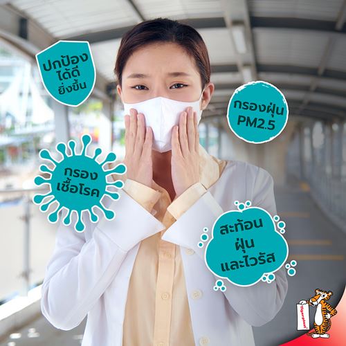 สเปรย์อัพเกรดหน้ากากผ้า ไอเท็มใหม่จาก Tigerplast “พร้อมรับชีวิตแบบ New Normal”