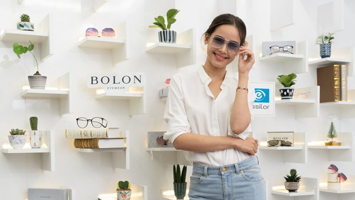 BOLON ลุยตลาดแว่นสายตาและแฟชั่น ชู Price Point Positioning ดึง “ญาญ่า-อุรัสยา” นั่งแบรนด์แอมบาสเดอร์ คาดปีนี้โต 100%!