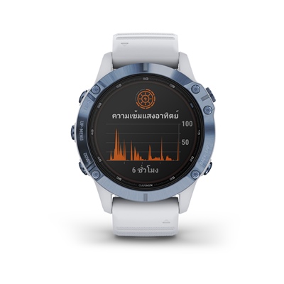 GARMIN เปิดตัวนวัตกรรม Solar Charging ในรุ่น Fenix 6 - Instinct เปลี่ยนแสงเป็นพลังงาน เพิ่มเวลาการใช้งานให้ยาวนานกว่าเดิม