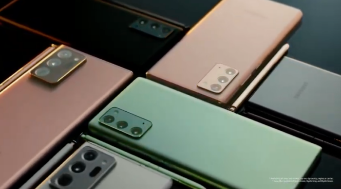 SAMSUNG Galaxy Unpacked 2020-04
