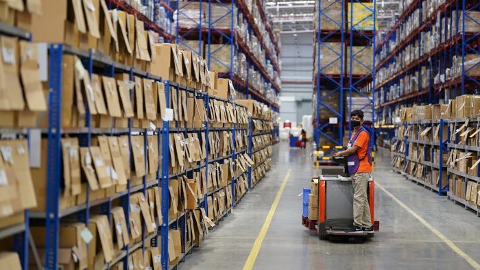 Shopee Warehouse 01
