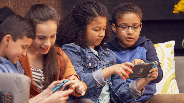 Children Gaming