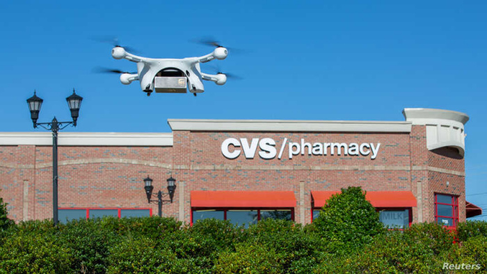 Drone in Campus