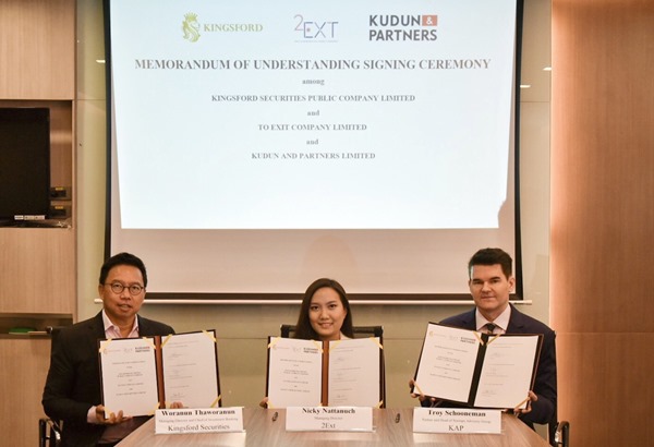 Kingsford, 2Ext และ KAP ลงนามความร่วมมือให้คำปรึกษาทางธุรกิจ Startup ไทย พร้อมเตรียมจัดสัมมนาให้ Startup เริ่มธุรกิจอย่างไรสำเร็จ