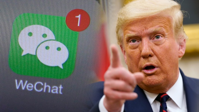 trump wechat