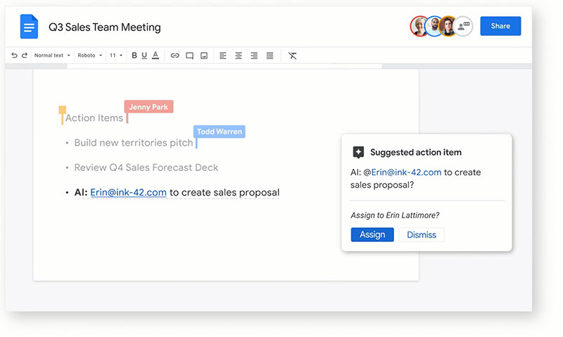 Google Workspace รวมทุกสิ่งที่ต้องการสำหรับการทำงานไว้ในที่เดียว