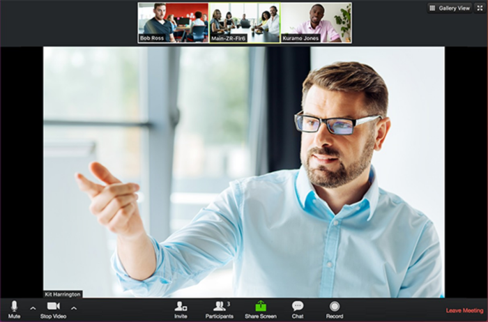 zoom meeting