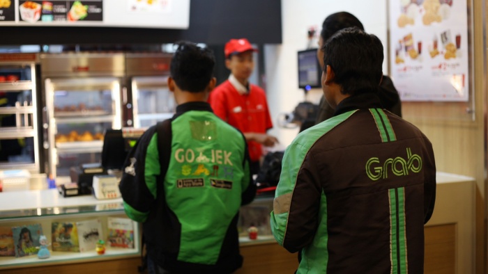 Grab Gojek