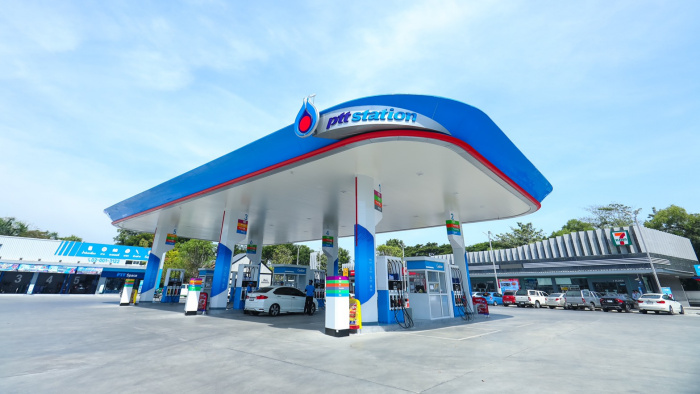 Gasoline Station