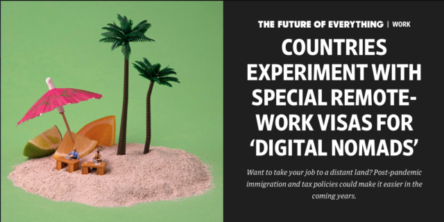 Digital Nomads Visa