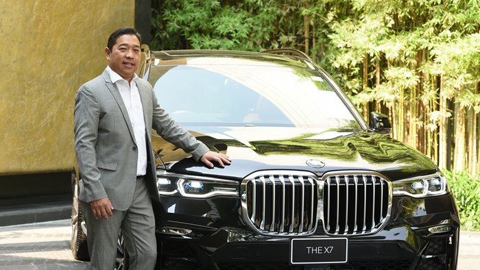 มิลเลนเนียม ออโต้ เขย่าบัลลังค์รถอเนกประสงค์ระดับผู้นำ กับ BMW X7 รุ่นประกอบในประเทศ หรูหรามาเต็ม พร้อมความคุ้มค่าสูงสุด