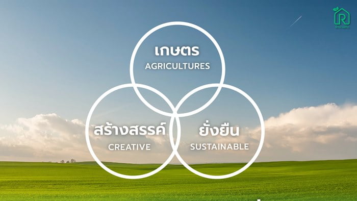 รักบ้านเกิด เผยวิสัยทัศน์ใหม่ในโอกาสครบรอบ 20 ปี พร้อมก้าวเข้าสู่ปีที่ 21 มุ่งสู่ผู้นำเกษตรกรรุ่นใหม่ ภายใต้แนวคิด "เกษตรสร้างสรรค์ สุขยั่งยืน"