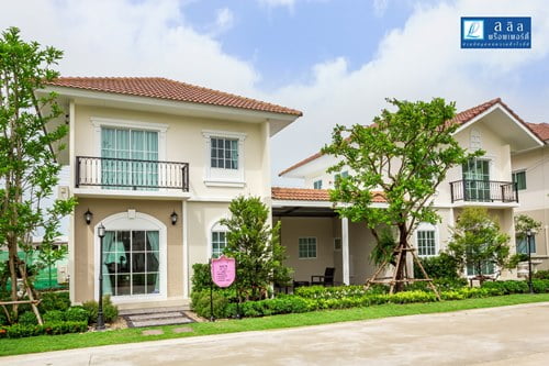 ลลิล พร็อพเพอร์ตี้ อวดโฉมแบบบ้านใหม่ ‘French Colonial’ สไตล์ฝรั่งเศ