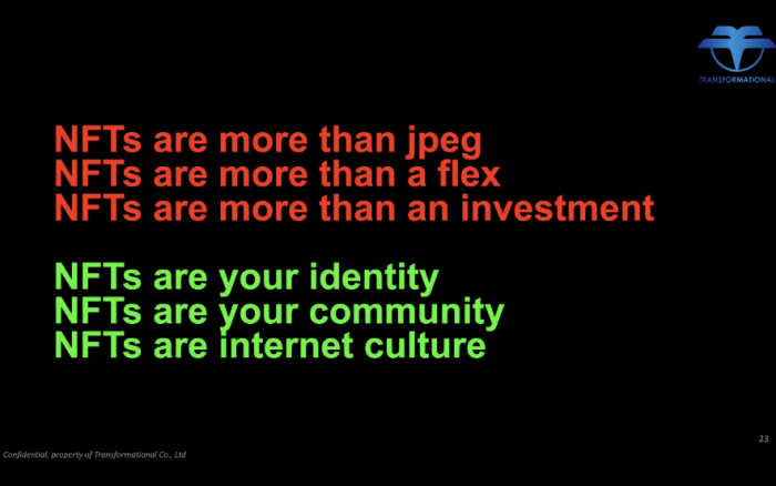 10-NFT are more than…