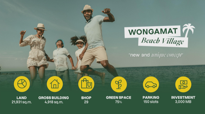 Central Group-Wongamat Beach Village