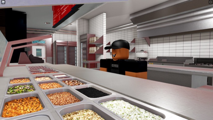 Chipotle Burrito Builder 