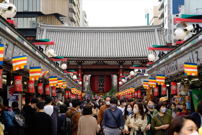 Asakusa, Tokyo, Japan
