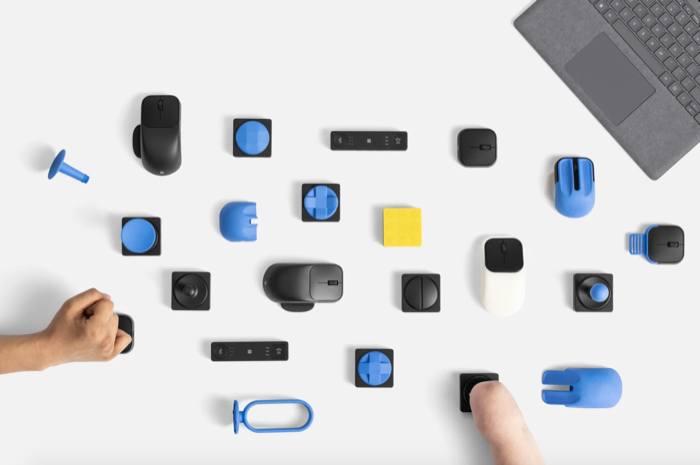 Microsoft Adaptive Accessories